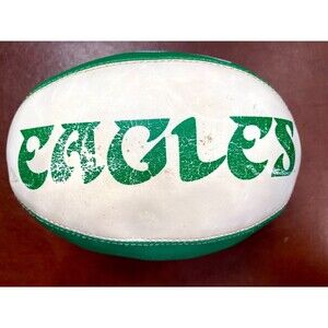 Vintage Philadelphia Eagles Mini Plush Hutch Football NFL Football Vintage